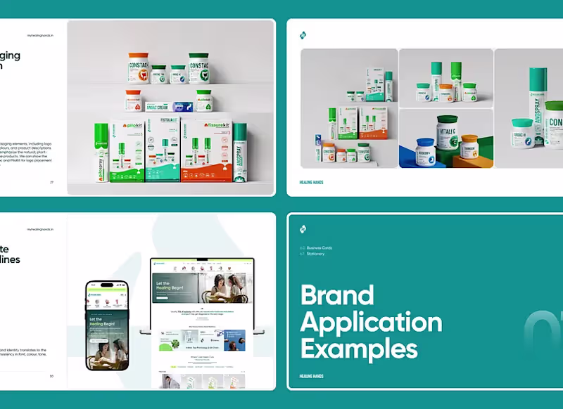 Cover image for Complete Brand Identity & Visual Identity Design