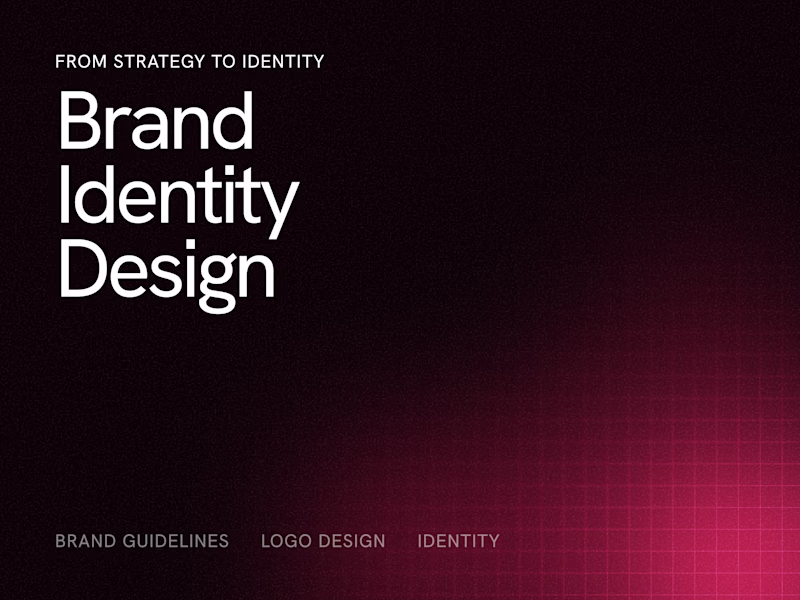 Cover image for Brand Identity Design