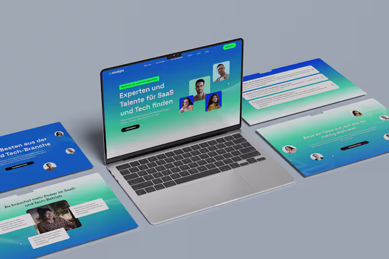 Cover image for SaasLyte: Dual-Language Framer Site