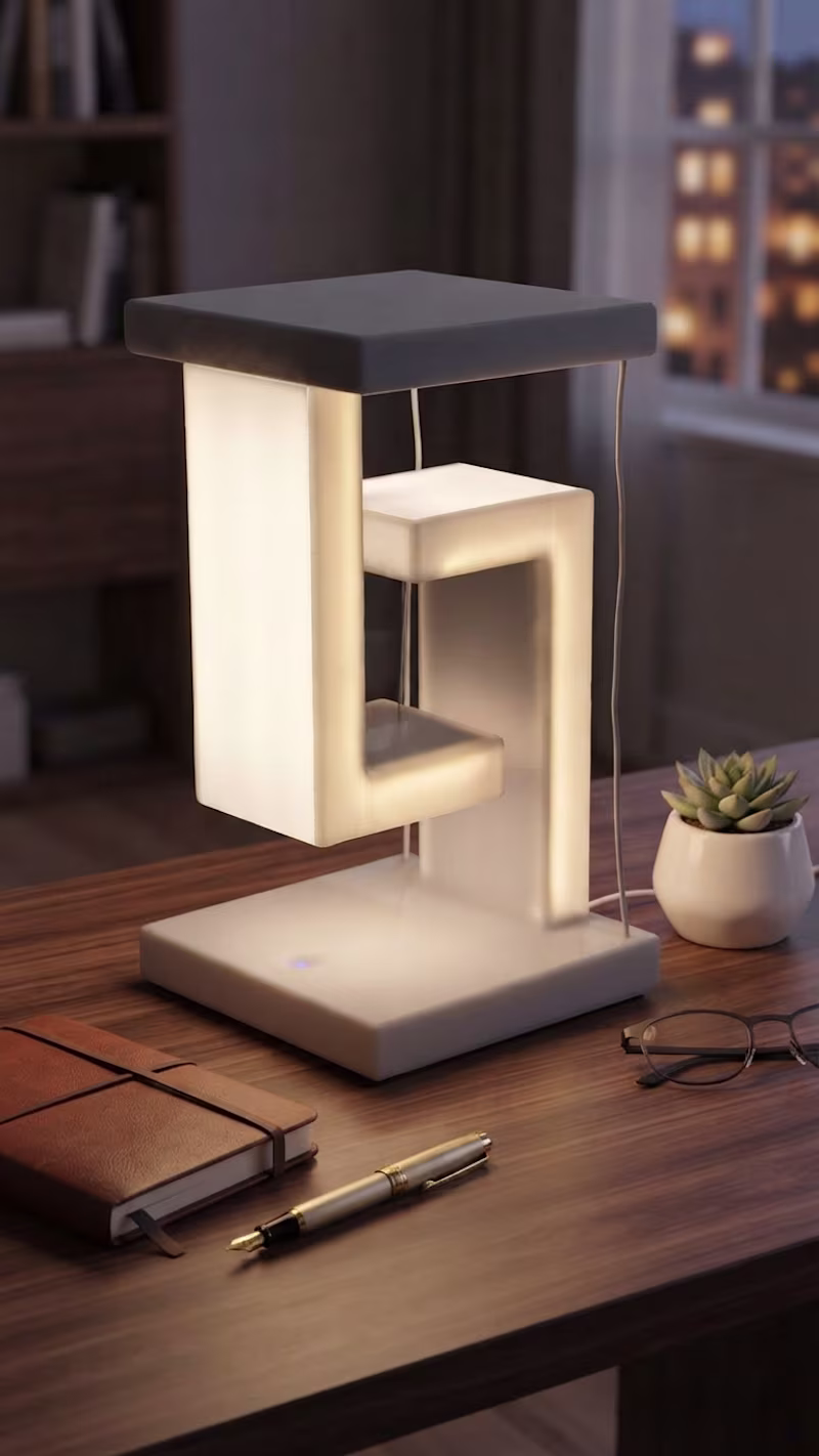 Cover image for "Designed and 3D printed a