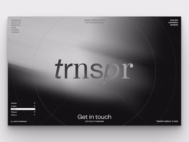 Cover image for Footer Section UI Design for Design Agency