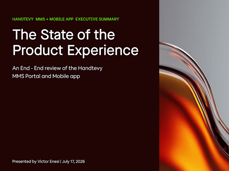 Cover image for 3-Day Product Design Audit