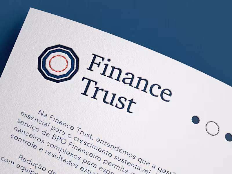 Cover image for Finance Trust - Visual Identity