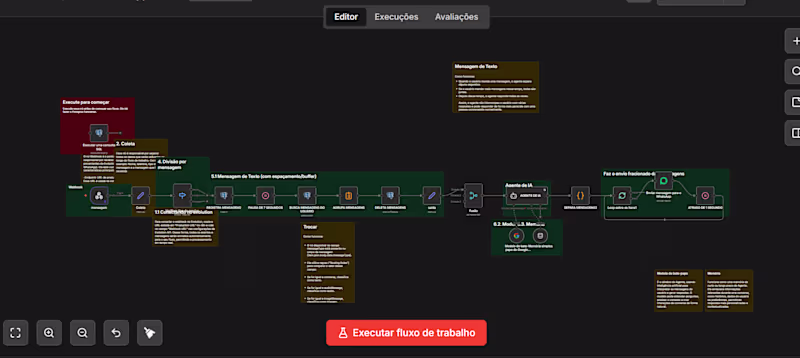 Cover image for N8N WhatsApp AI Agent Flow