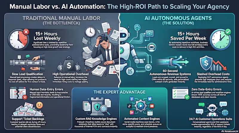 Cover image for Transform Your Agency with 24/7 AI Autonomous Agents