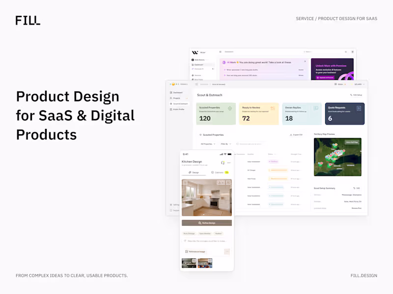 Cover image for Product Design for SaaS & Digital Products