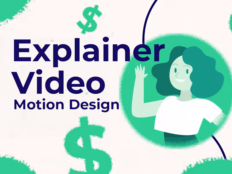 Cover image for Explainer Video | Motion Graphics