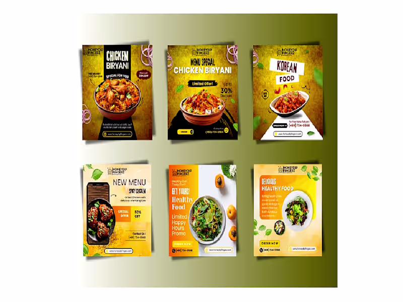 Cover image for Delicious and Eye-Catching Social Media