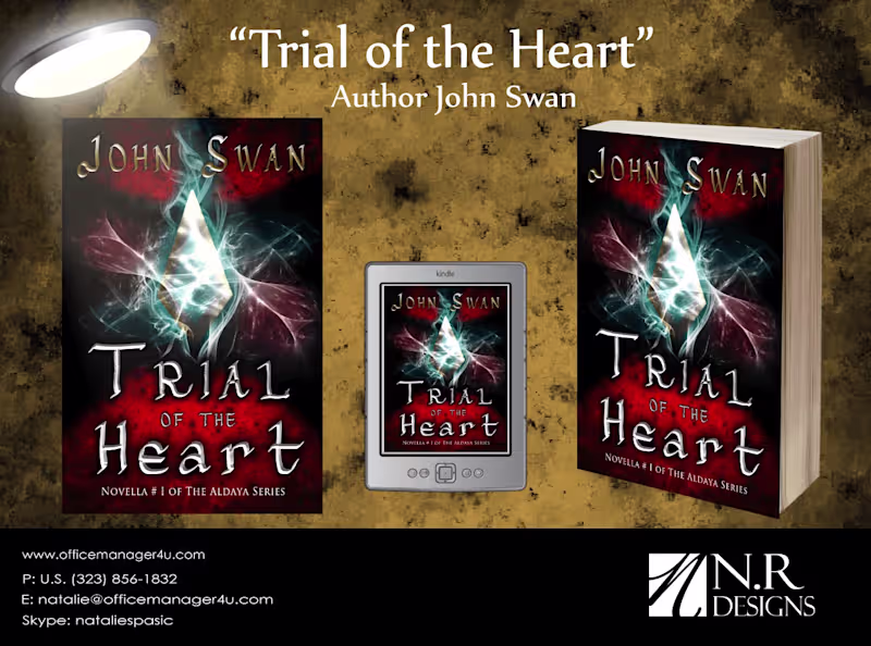 Cover image for Trial of the Heart by John Swan