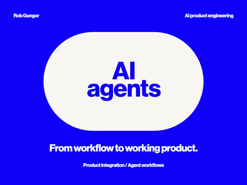 Cover image for AI Integration: One Fixed-Scope Task
