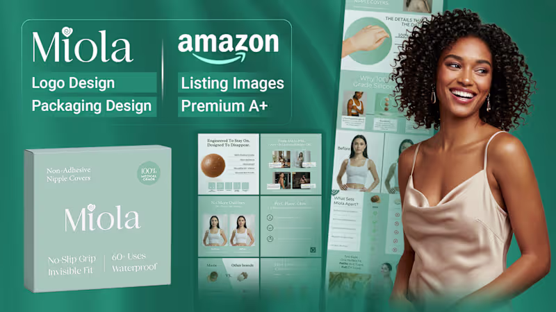 Cover image for Amazon Creative Suit | Nipple Covers