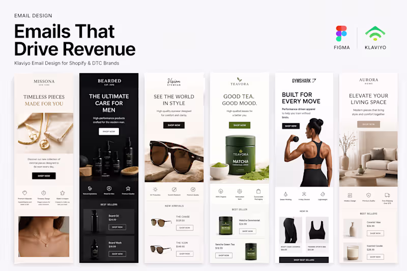 Cover image for Six brands. Six different niches