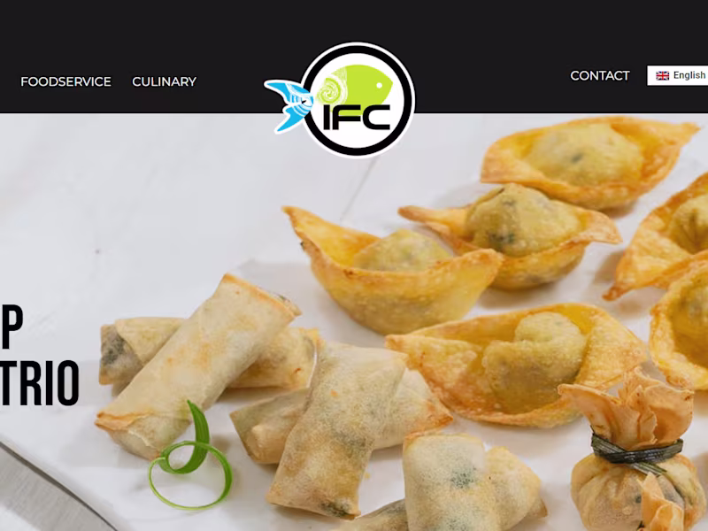 Cover image for IFC Sea Food