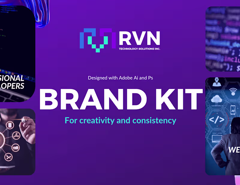 Cover image for RVN Technology Solutions Inc. Re-Branding