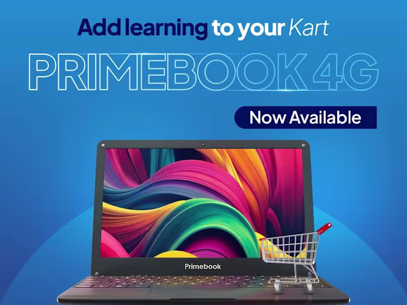 Cover image for Primebook - Buy Laptop for Students | Affordable Android Laptop…