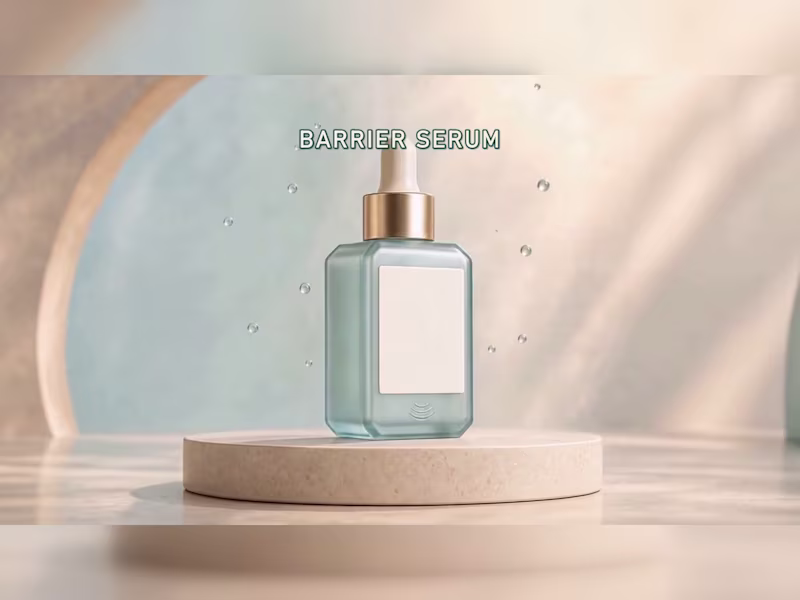 Cover image for AI-Stylized 3D Skincare Ad | DTC Product Commercial
