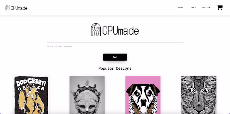 Cover image for CPUmade