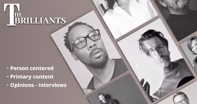 Cover image for The Brilliants on Behance