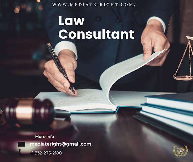 Cover image for Corporate Branding & Social Media Graphics | Legal & Mediati...