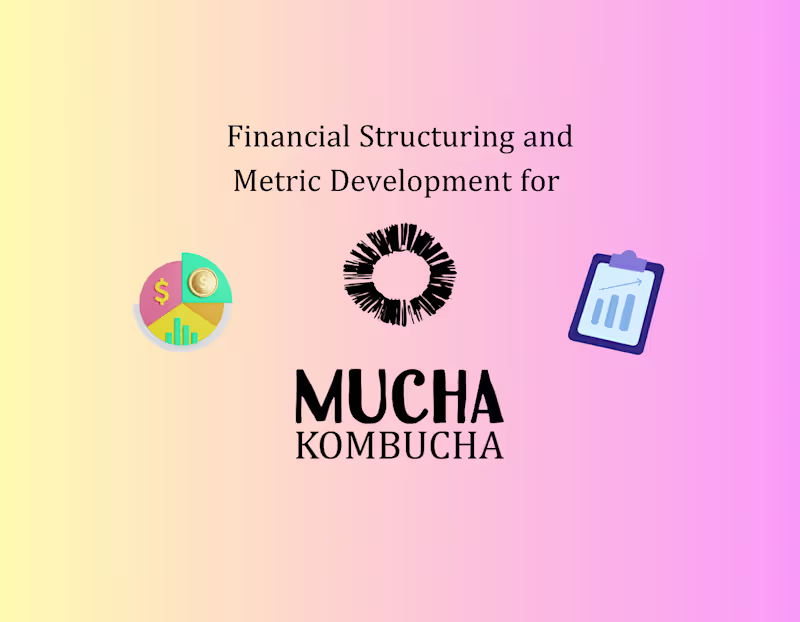 Cover image for Financial Structuring and Strategic Growth for Mucha Kombucha
