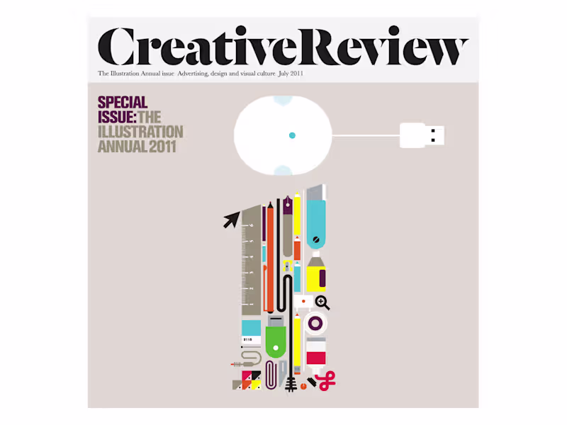 Cover image for Creative Review Illustration Annual Cover