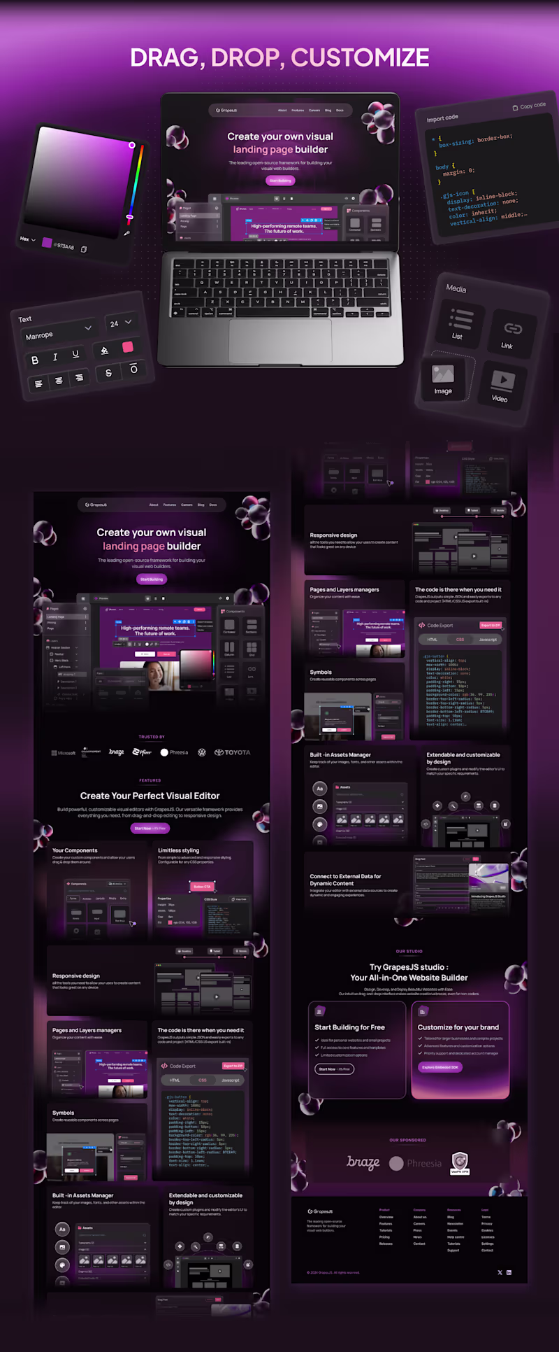 Cover image for Convert your design into Responsive Website using Framer