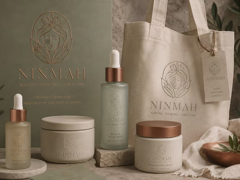 Cover image for NINMAH – Mythological Identity &