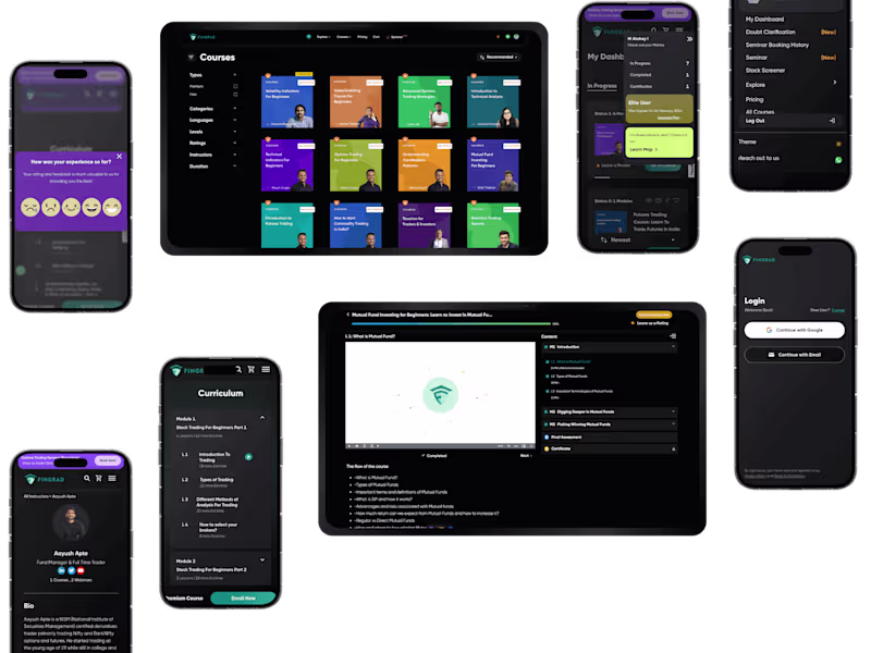 Cover image for Responsive Front-End Development with React and Next.js