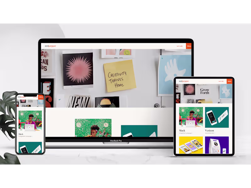 Cover image for Redpepper - Strategic & Creative Marketing Agency