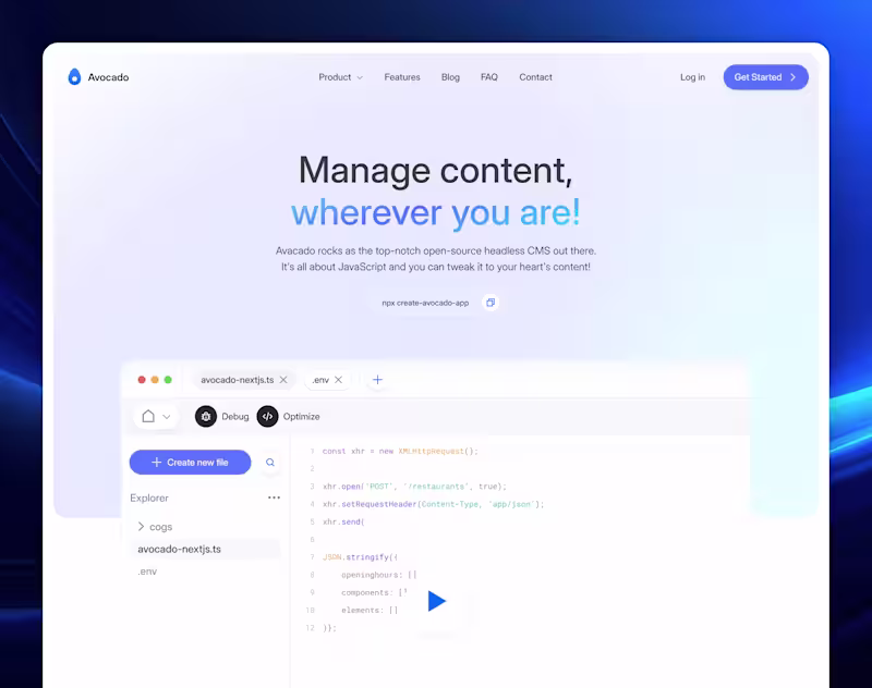 Cover image for Landing Page in Framer