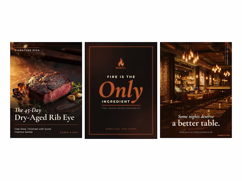 Cover image for Ember & Oak Case Study