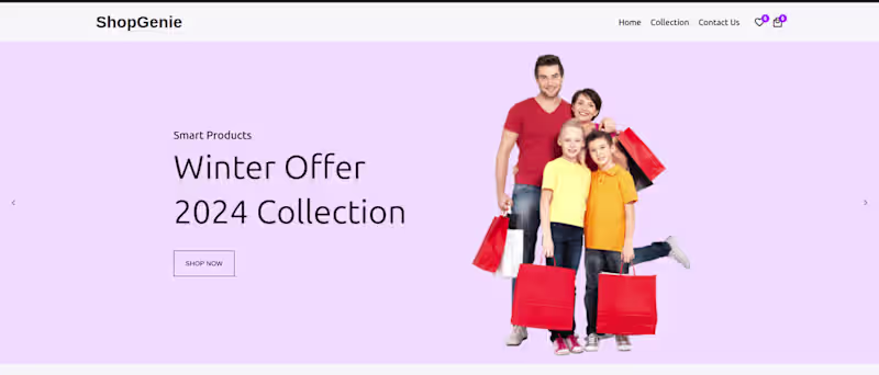 Cover image for Shop Genie | React App