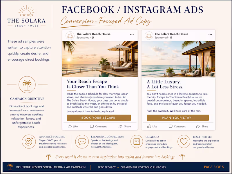 Cover image for Social Media & Ad Copywriting