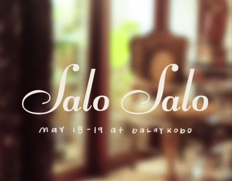 Cover image for Salo Salo | Fashion Pop-Up