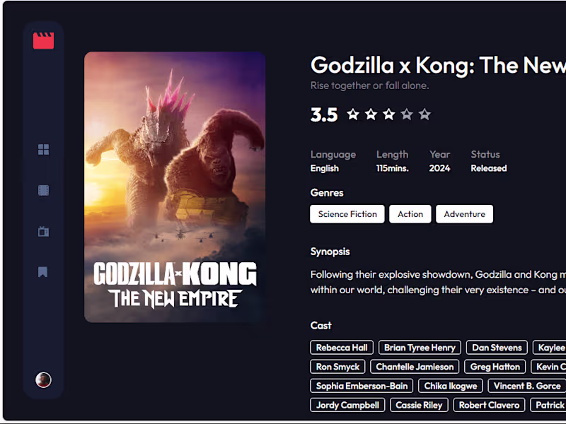 Cover image for GitHub - Lekanjoy/Entertainment-Webapp