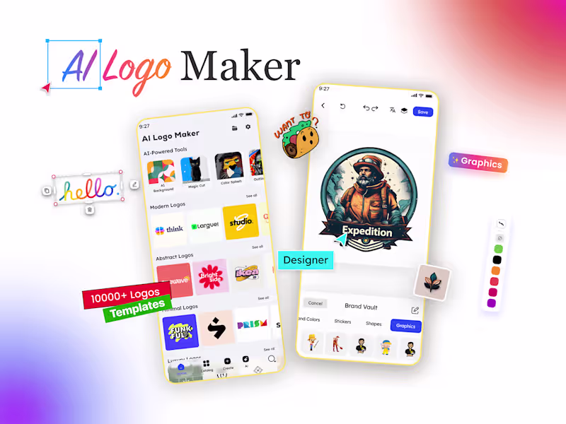 Cover image for Logo Maker & Generator