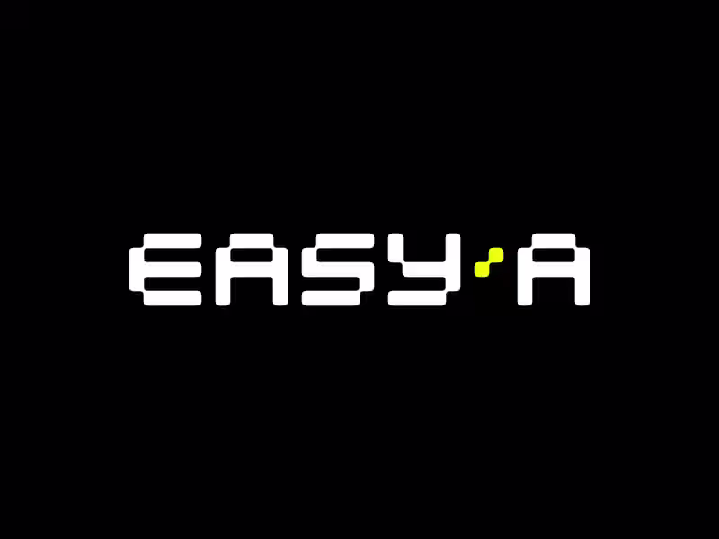 Cover image for EasyA - Brand Identity