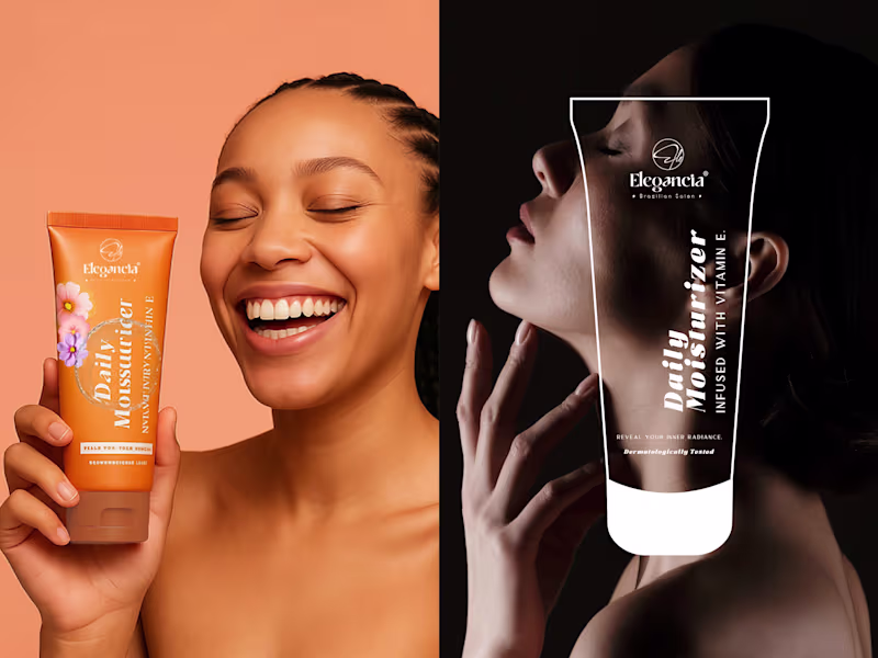 Cover image for Elegancia® - Brand Identity & Packaging Design