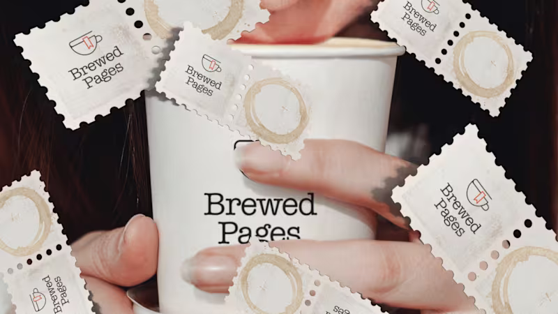 Cover image for Brewed Pages - Cafe & Bookstore