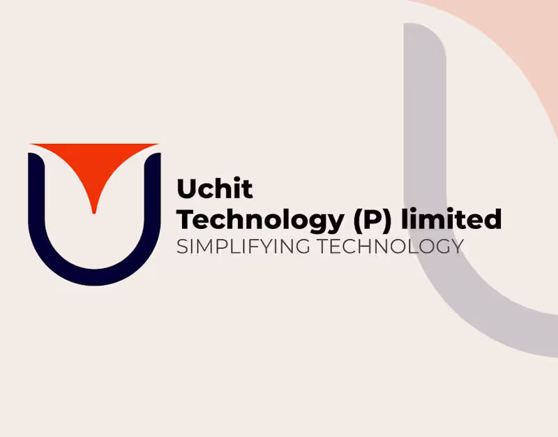 Cover image for Uchit Technology Logo