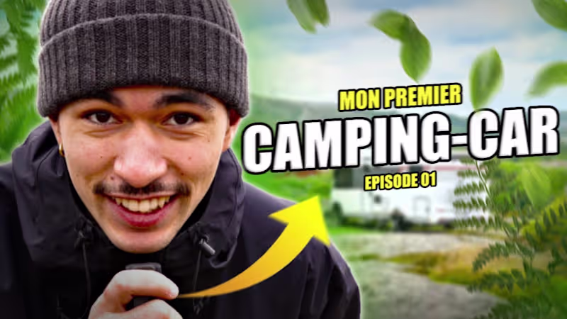 Cover image for Mon premier camping-car