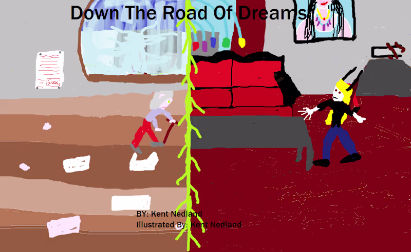 Cover image for Down The Path of Dreams