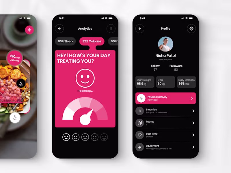 Cover image for FitTrack – Fitness & Wellness