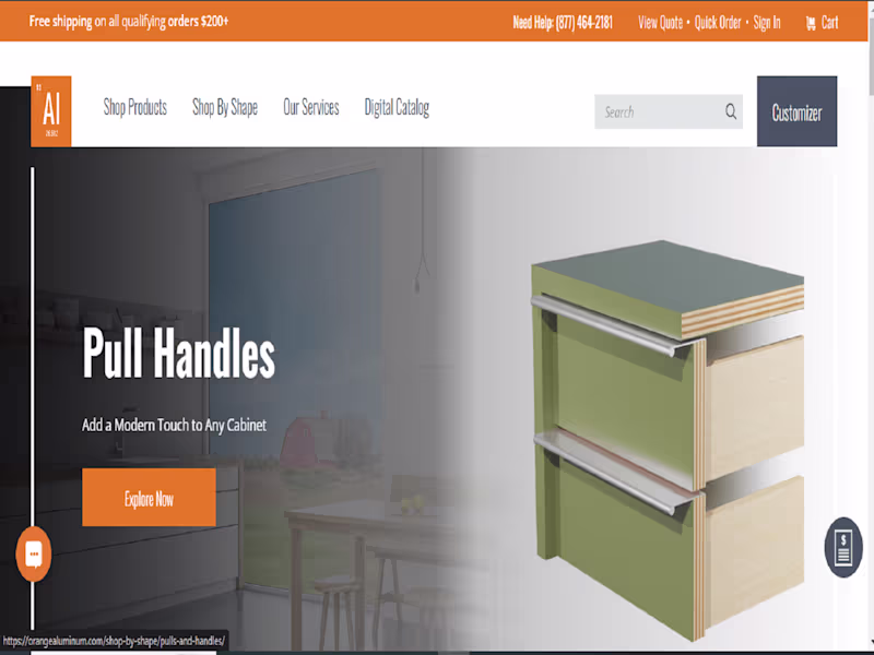 Cover image for Aluminium Shapes Marketplace