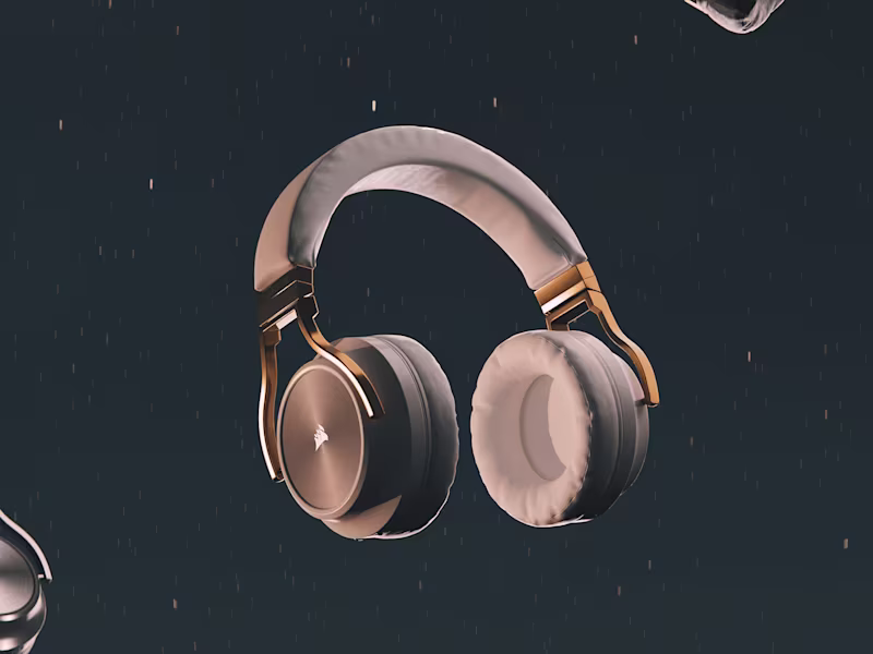Cover image for Corsair Virtuoso 3D Render Carousel