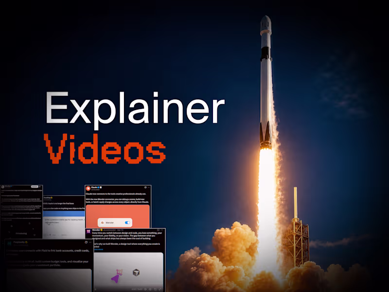 Cover image for Explainer video