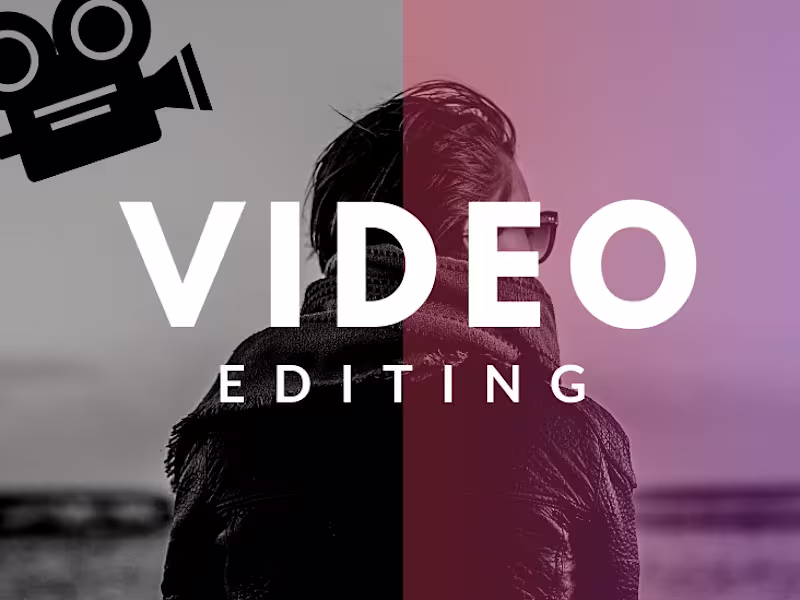 Cover image for Visual Brilliance: Elevate with Expert Video Editing!