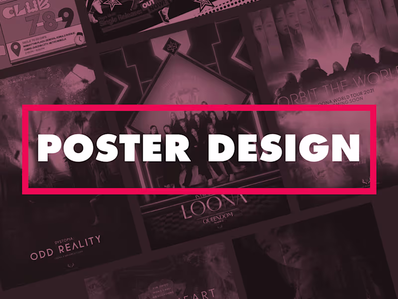 Cover image for Poster Design