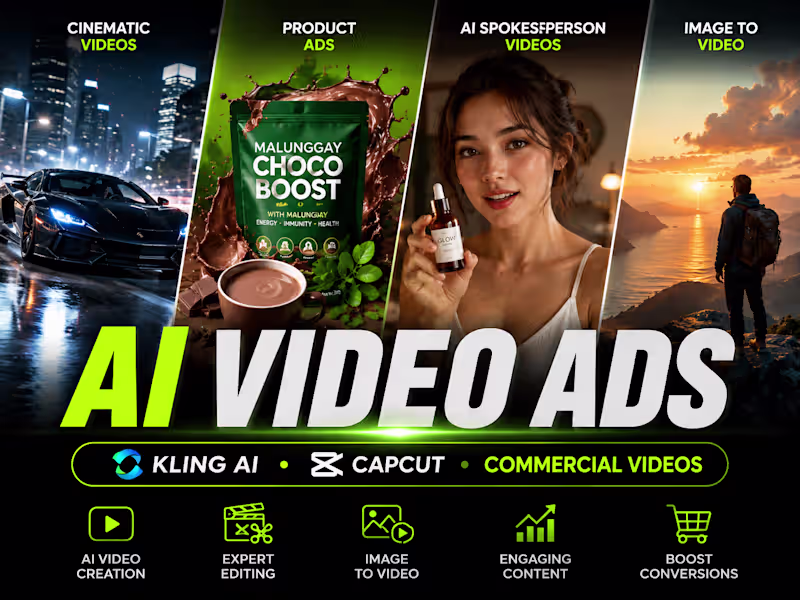 Cover image for AI Video Ads & Short Form Content Creation