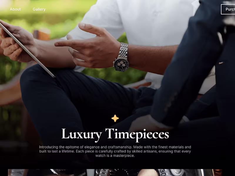 Cover image for Luxury Timepieces